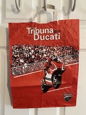 Ducati Tribuna Ducati 2013 Shopping Gift Bag Motorcycle Racing 16.25"x12.5"