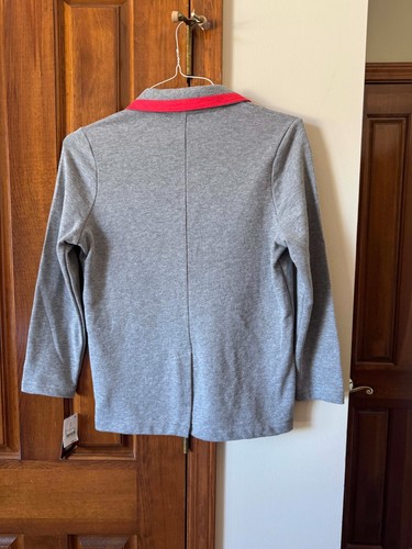 Girls' Astrid Northanger Beetlejuice School Blazer Gray Size XL 14 - Picture 4 of 9