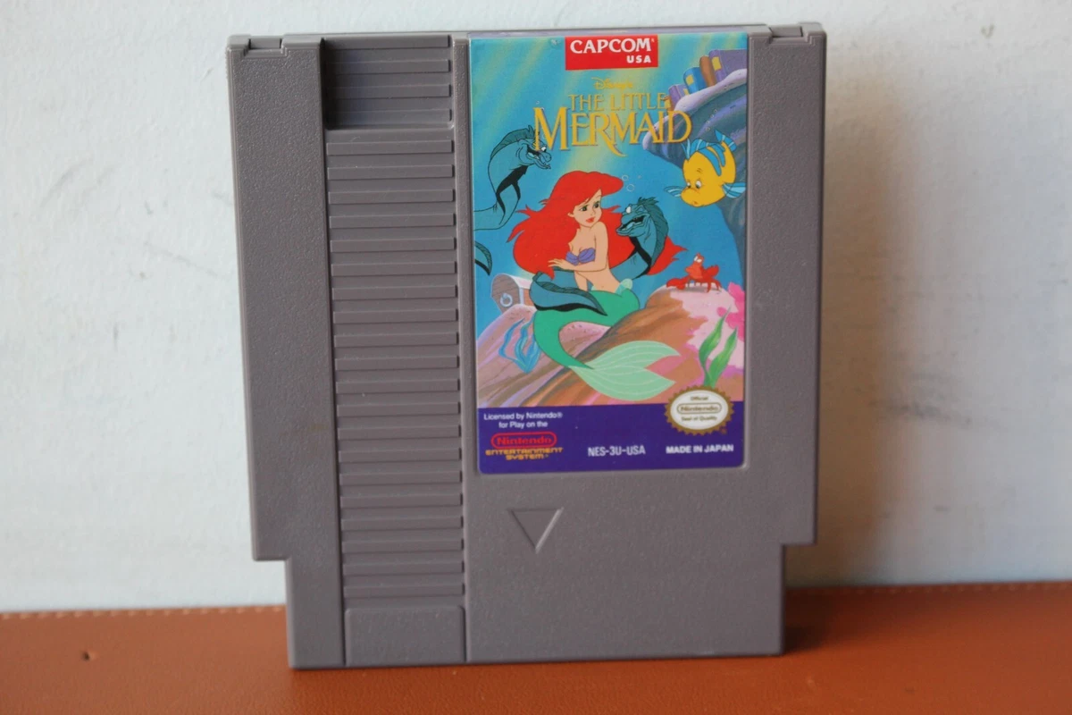 The little hotsell mermaid nes game