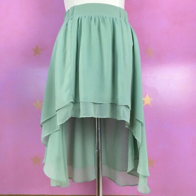 URBAN OUTFITTERS STARING AT STARS HI LO SKIRT SMALL