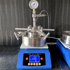 0.25L 22Mpa 220℃ High Pressure Reactor Hydrothermal Synthesis Stirring Autoclave