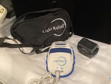 ORIGINAL POUCH LIGHT RELIEF LR150 INFRARED PAIN MUSCLE JOINT THERAPY NR