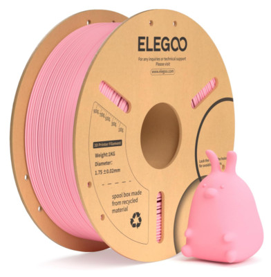 【Buy 6 Get 4 Free,Add 10】ELEGOO PLA Rapid PLA+ PETG TPU 3D Printer Filament 1KG