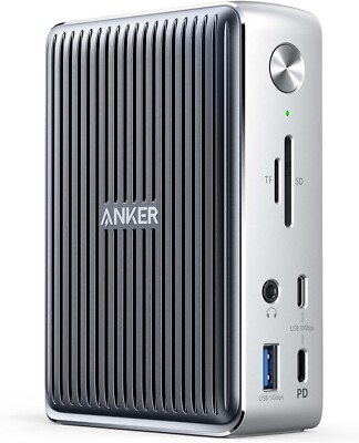 Anker 577 Docking Station 13-in-1 Thunderbolt 3 85W Charging Laptop 18W Phones