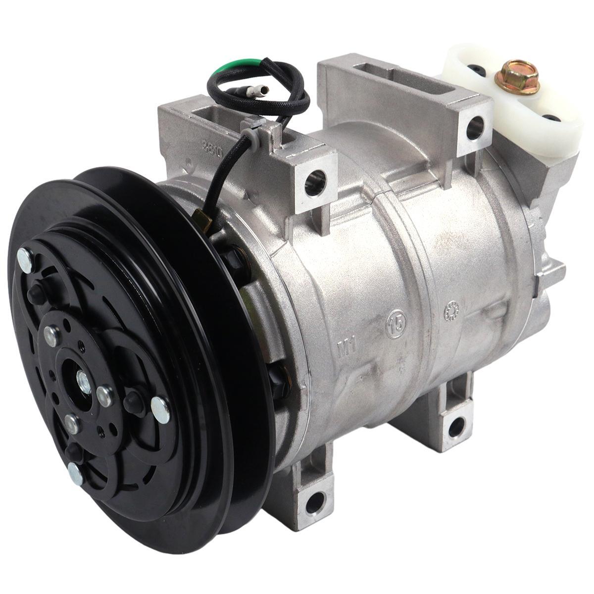 ACさん専用 A/C Compressor 506012-2330 for Hitachi ZX230 ZX200 John