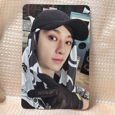 Bang Chan Official Photocard Stray Kids Hop Accordion Ver JYP Ent