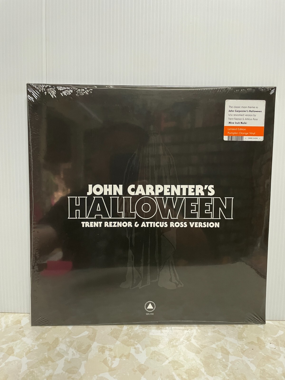 Trent Reznor Atticus Ross John Carpenter's Halloween MISPRESS Orange