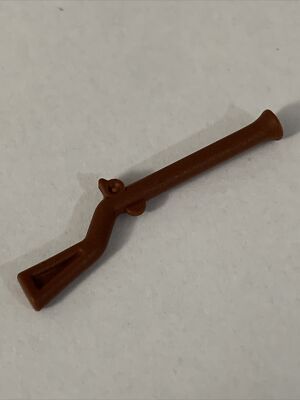 LEGO Parts 2561 (1pc) Minifigure Weapon Gun Pirate Flintlock Musket New ...
