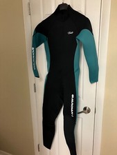 Women  s full body wetsuit Hevto Guardian 1 - 3/2 mm