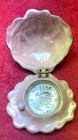 HEATHER GOLDMINC BLUE SKY SHELL WITH PEARLS TEALIGHT HOLDER OR TRINKET BOX-PINK — photo 2
