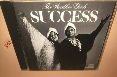 The Weather Girls CD Success hit It's Raining Men patti austin deniece williams