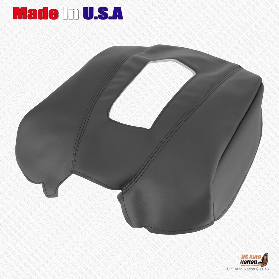 Кожаный чехол на центральную консоль отсек для подлокотника Cadillac Escalade 2015–2020 годов выпуска - Изображение 3 из 4