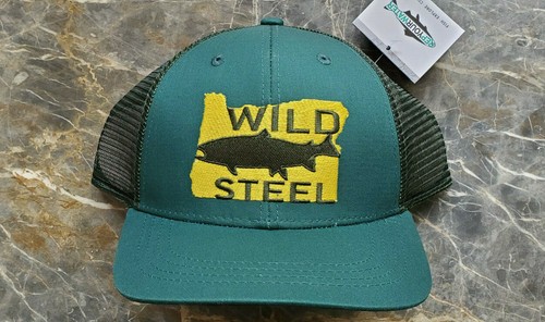 Wild Steel Steelhead fishing Cap | eBay