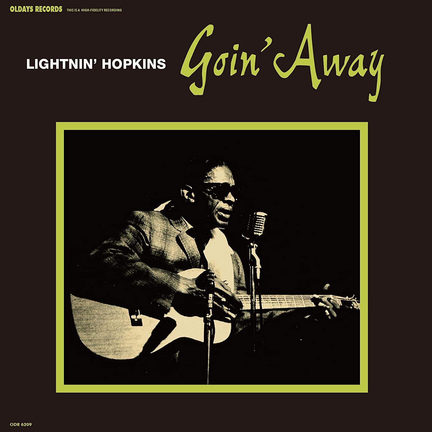 LIGHTNING HOPKINS Goin Away with Bonus Track JAPAN MINI LP CD