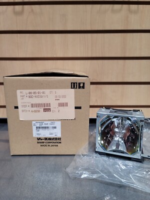 Sharp BQC-XVZ1U - Projector Lamp Bulb - Sharp Projector Replacement Bulb 