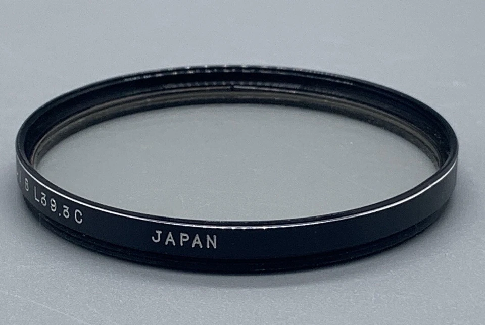 Mamiya Japan SL39.3C UV 49mm Screw-In FC Camera Lens Filter - Image 2 of 4