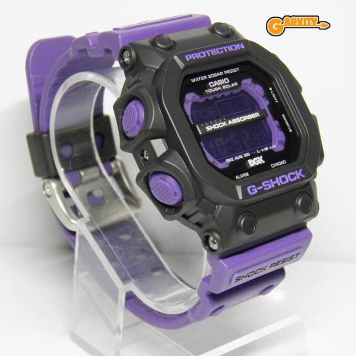 N MINT} CASIO GX 56DGK 1JR DGK Stevie Williams G SHOCK G Shock 