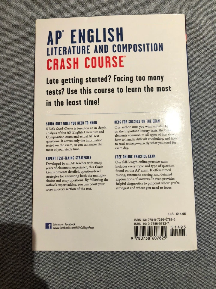 AP English & United States History, Help Textbook For SAT or Other Tests Exams - Image 4 of 4