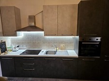 Cucina mondo convenienza induzione, forno, lavastoviglie, frigo e freezer