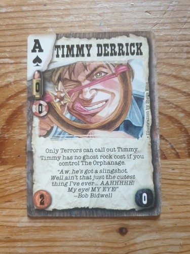 Deadlands DoomTown CCG A Reaping of Souls Multiplayer Trading Card Games Singles - Picture 185 of 208