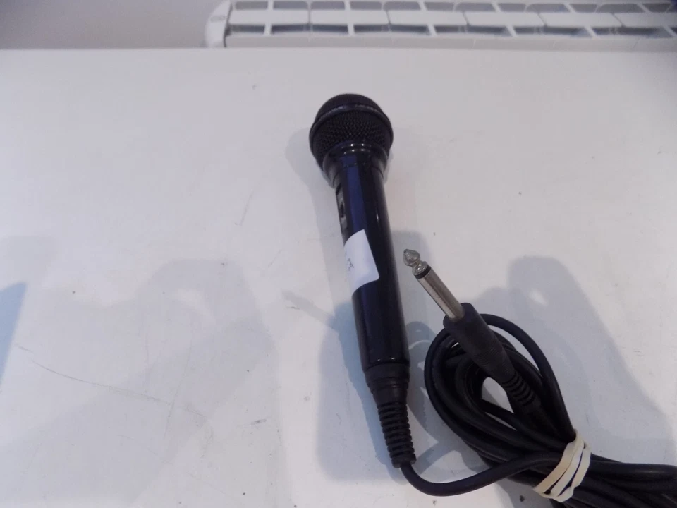 V-Tech VT-1009 Dynamic Microphone Un-Directional Black Genuine Tested Working - Image 2 of 4