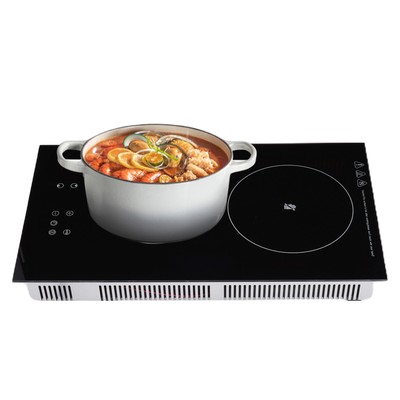 Induction Cooker 2 Burner Cooktop 2200W Digital 2 Burner Electric Cooktop