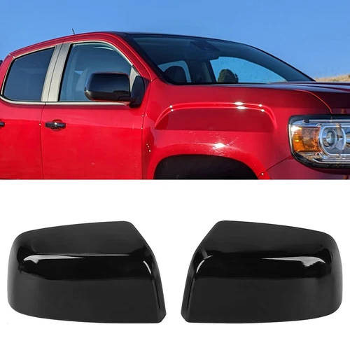 Pair Side Mirror Cover Cap Shell For 2014-2022 Chevrolet Colorado GMC & Canyon