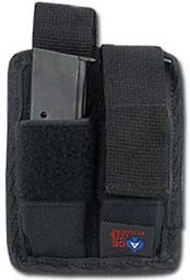 DOUBLE MAGAZINE POUCH FOR HI-POINT C-9, .380, 9MM BY ACE CASE - USA MADE
