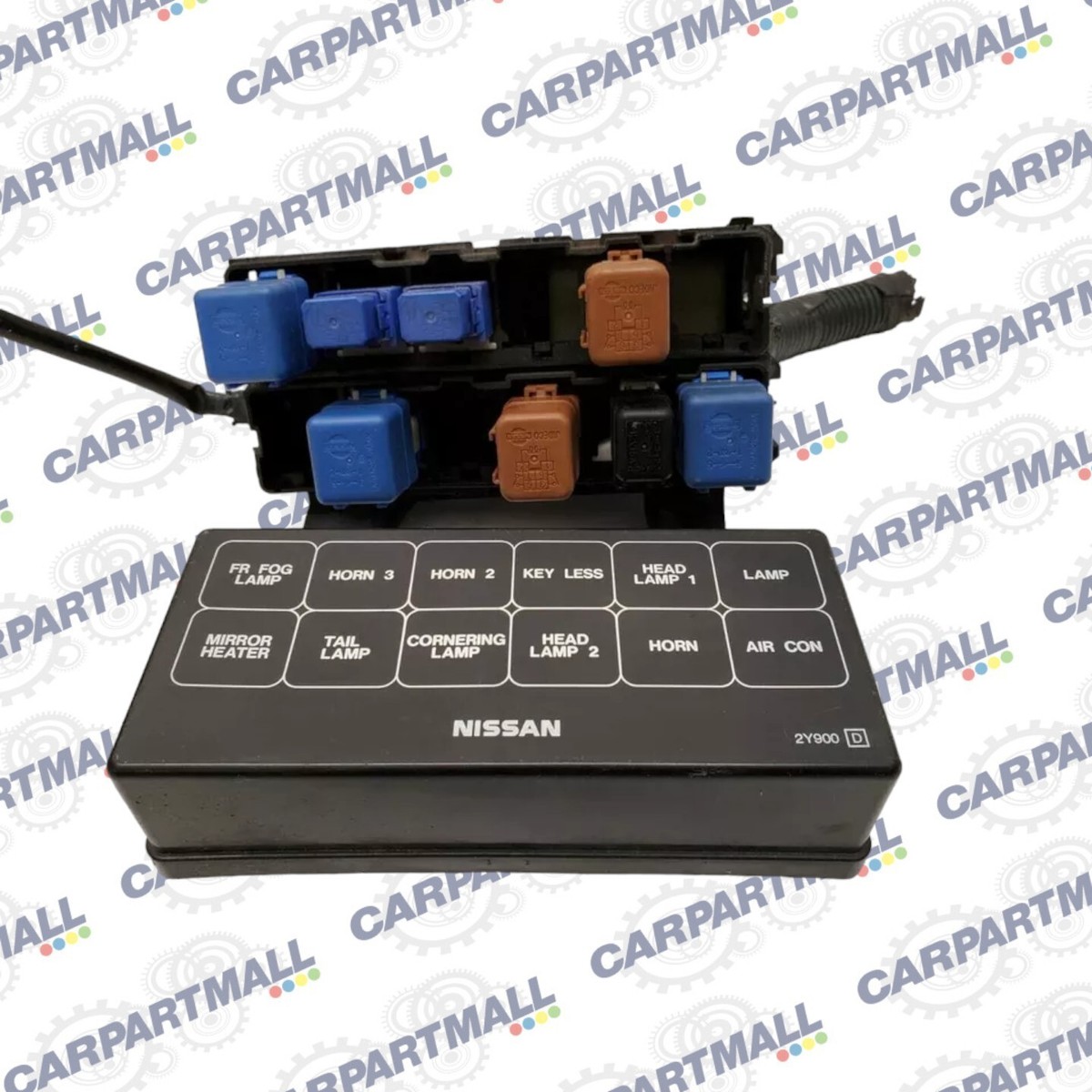 2002-2003 02 03 Nissan Maxima Fuse Relay Box Junction Block