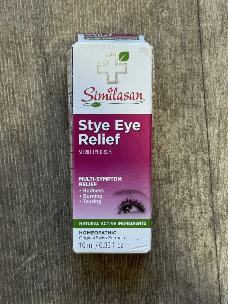 4 X Similasan Stye Eye Relief .33 Oz -