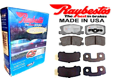 Disc Brake Pad Set-Quiet Stop Premium Ceramic Rear RAYBESTOS PGD868QS