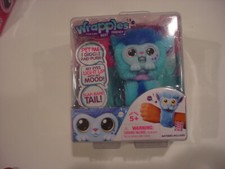 MISP Little Live WRAPPLES SKYO Interactive Slap Band Bracelet Furry Pet BLUE
