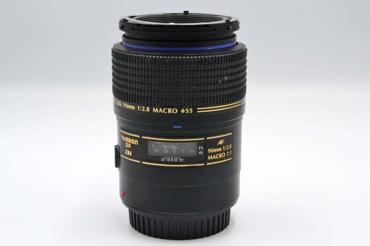Tamron SP AF 90mm F/2.8 Di MACRO 272E Canon EF Mount Working Tamron SP AF 90mm F/2.8 Di MACRO 272E Canon EF Mount Working