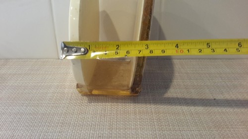Vintage Lucite/Acrylic Butterfly Napkin Holder Colorflo Riverside California - Picture 8 of 11