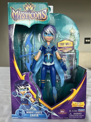 Nickelodeon Mysticons Magic Lights Zarya 10-Inch Deluxe Doll Figure Lights Sound