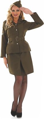 chinese dress ladies Amazon.com: Orion Costumes WW2 1940s Women's Military Costume Dress