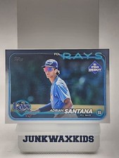 2024 Topps Pro Debut #PD-1 Adrian Santana
