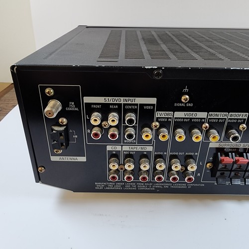 Sony STR-DE425 Receiver HiFi Stereo Vintage Home Audio 5.1 Channel Theater Radio - Picture 7 of 10