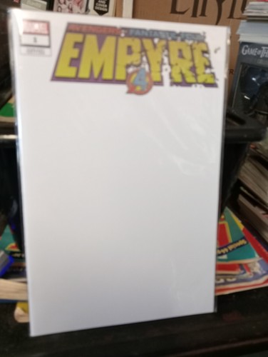 Marvel Comics- Empyre #1  (2020)