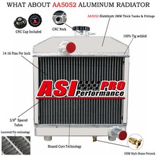 RADIATOR FOR KUBOTA B6100 B7100 B6100HST-DT B6100HST-E B7100HST-DT #15553-72060