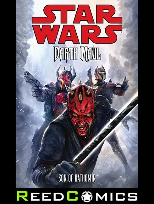 STAR WARS DARTH MAUL SON OF DATHOMIR GRAPHIC NOVEL Collects 4 Part Series + more
