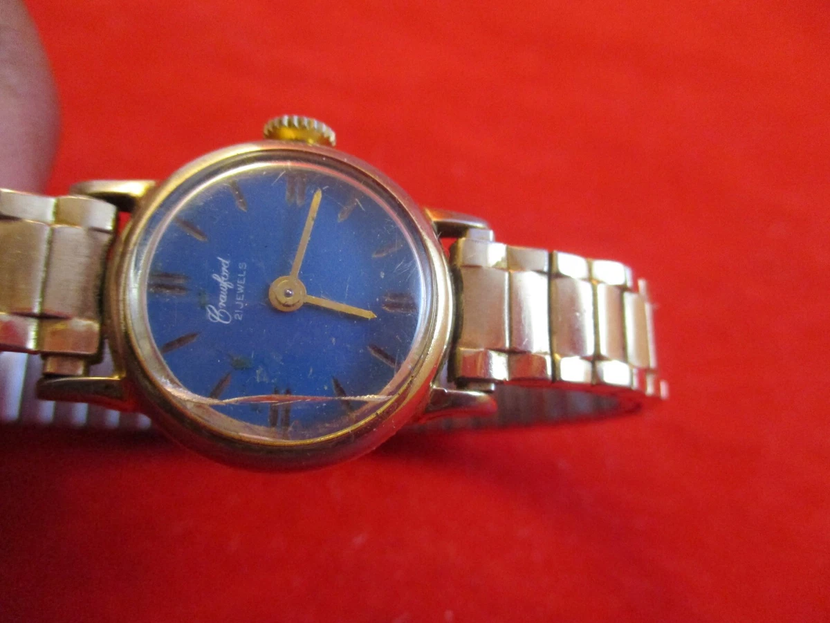 Crawford 21 hotsell jewels watch