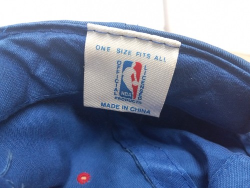 Vintage BROOKLYN NETS Embroidered Snapback Basketball Cap - Picture 10 of 11