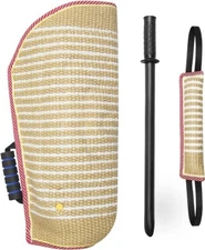 Juego de entrenamiento para mordeduras de perros manga para mordeduras de perros