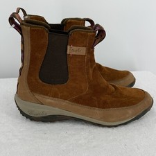 Cushe Alpine Peak Manuka Lite Desert Boots Women’s Size 11 Suede Waterproof