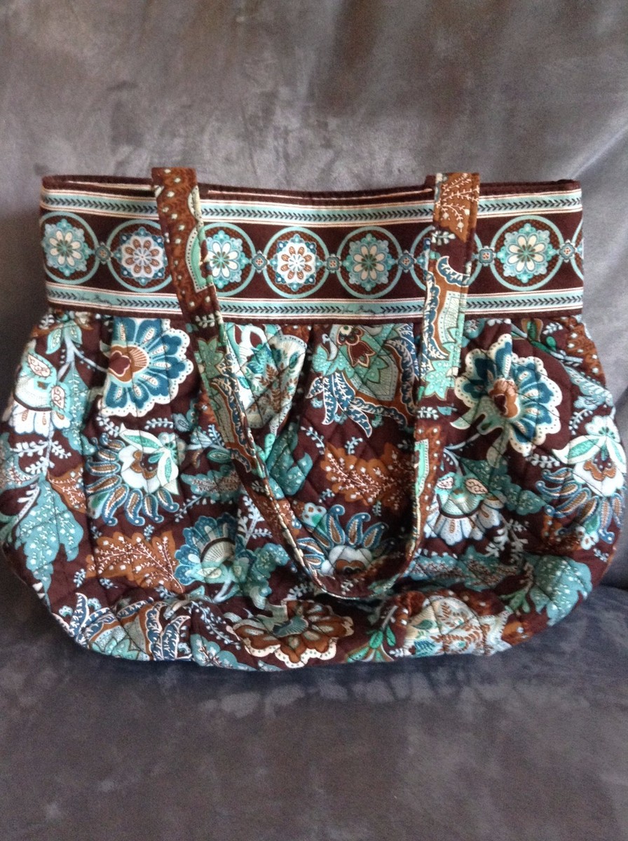 7月中 もりもり 廃盤 Bluege VALERY VERA BRADLEY JAVA BLUE MORGAN PURSE HANDBAG - USED | eBay