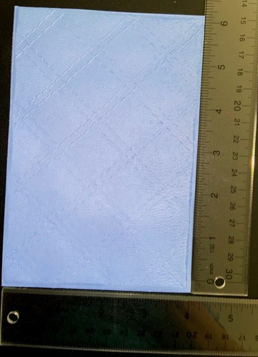 🩷5 QUILTED Embossed Card Fronts - Picture 2 of 16