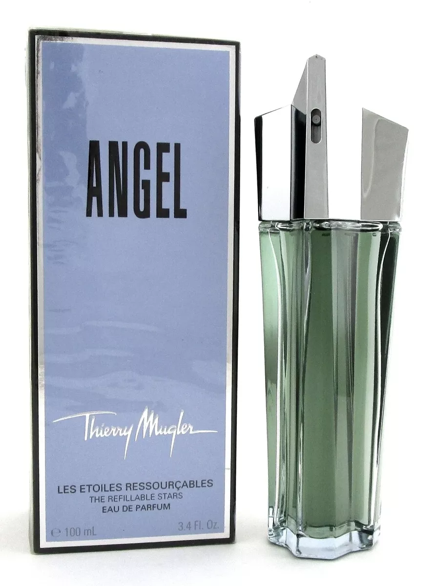 Angel Thierry Mugler For Women 3.4 oz Eau de Parfum The Refillable Stars SEALED