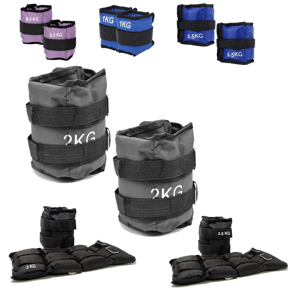 Pesos Para Tobillos Muñecas Sport Fitness Tobilleras Muñeca Varios Disponible