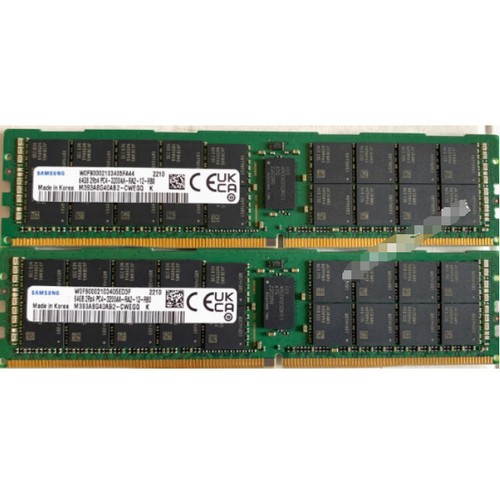 64GB DDR4 Samsung REG 2RX4 PC4-3200AA SNPP2MYXC/64G ECC RDIMM Server Memory OEM - Picture 3 of 4